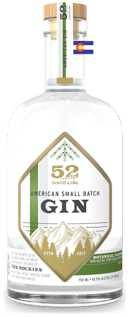 American Small Batch Gin