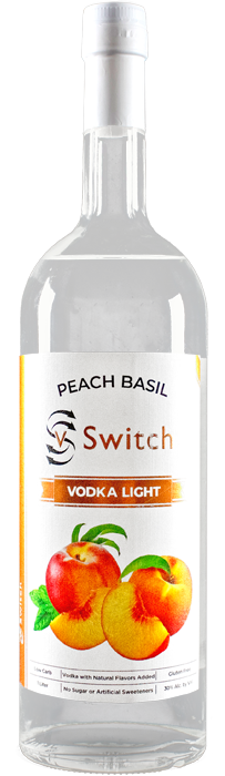 Switch Vodka Peach Basil