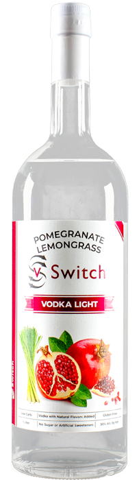 Switch Vodka Pomegranate Lemongrass